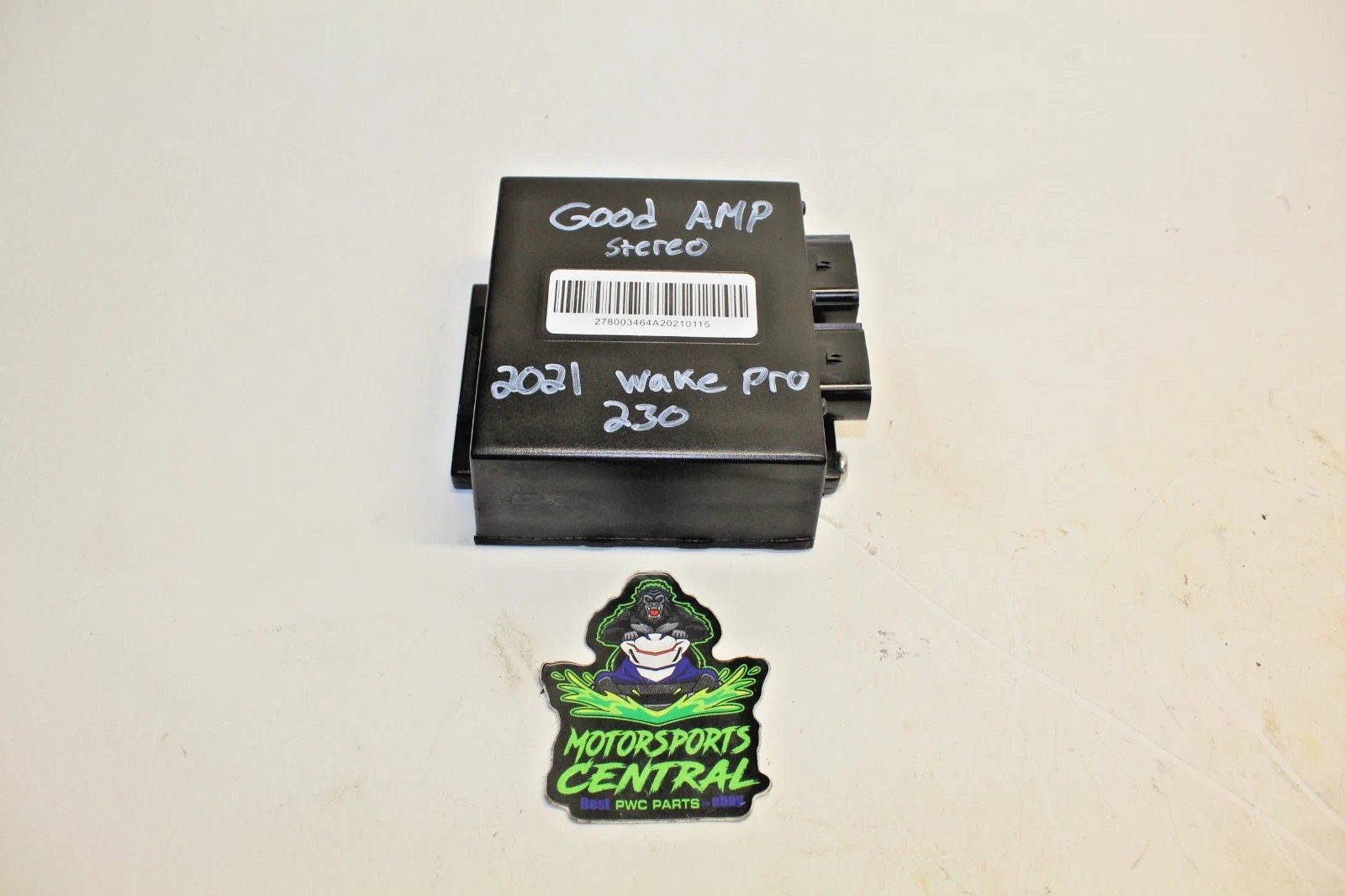 Audio Speaker Amplifier for Sea-Doo Fish Pro GTR GTX RXP X RXT Wake GTI (2020–2024)