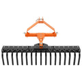 3-Point Tow-Behind Rake for Tractor (50")