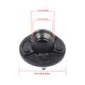 Set of 2 Trailer Hub Kits 5 on 4.5 for 3500 lbs Axle (1-1/16'' to 1-3/8'')