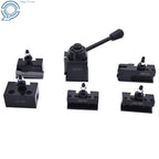 Set of 4 Quick Change Tool Post Holders for Mini Lathe Up to 8"