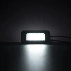 License Plate Lamp 6000K White LED for Alfa Romeo Giulia Stelvio (2017–2022)