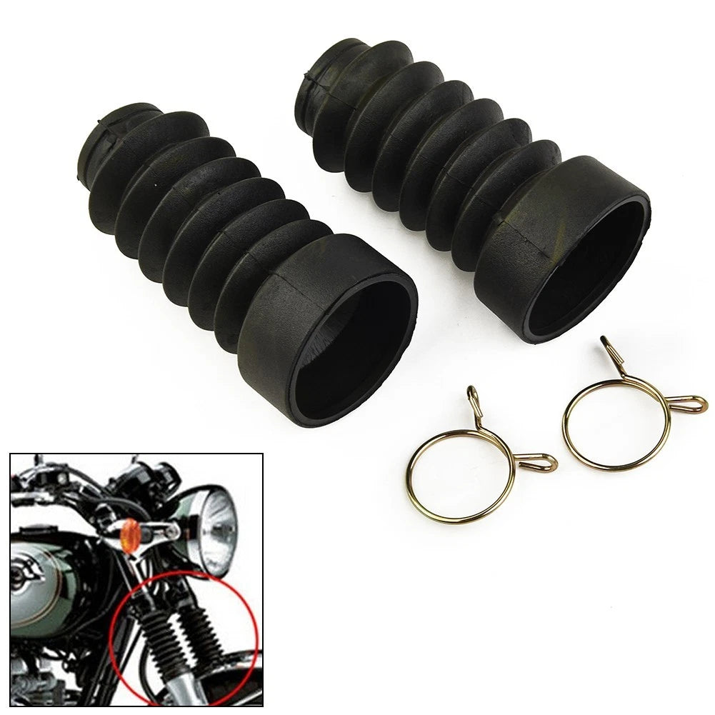 Front Fork Rubber Dust Cover for Motorbike Gaiters (Universal)