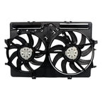 Dual Radiator Cooling Fan Assembly for Audi A4 A5 A6 Q3 Q5 (2010–2018)