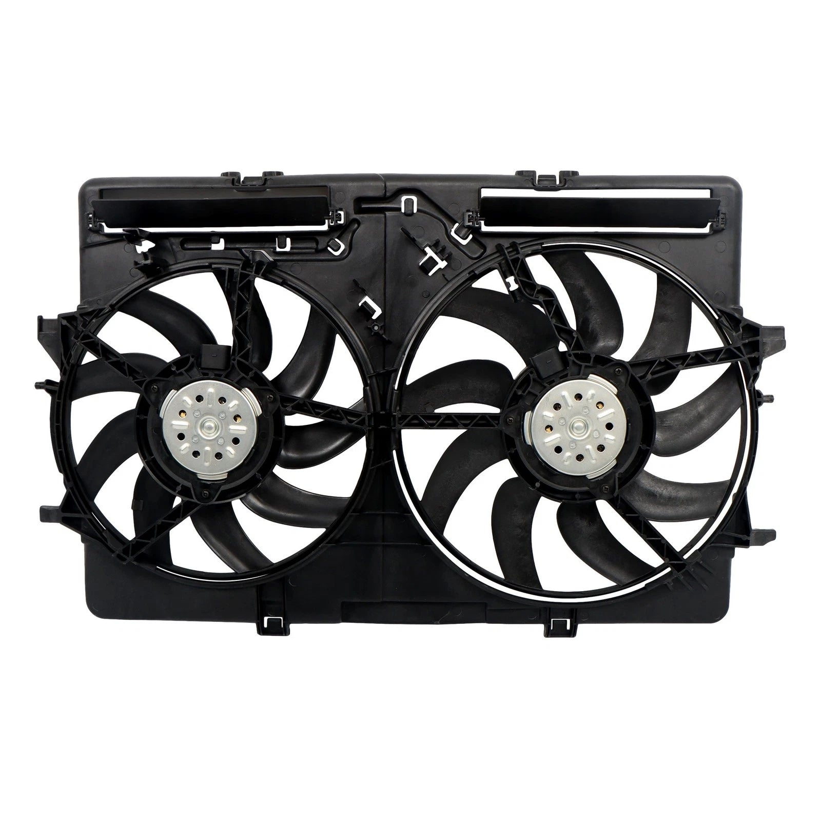 Dual Radiator Cooling Fan Assembly for Audi A4 A5 A6 Q3 Q5 (2010–2018)