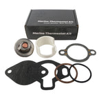 Thermostat for Mercruiser 4.3 5.0 5.7 6.2 7.4 L (CARB EFI MPI ALPHA BRAVO) 807252Q5