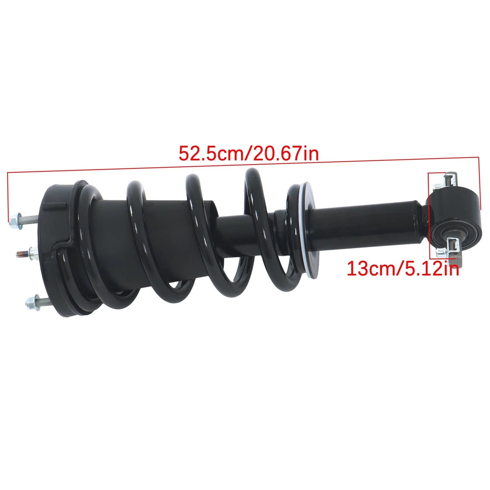 2X Front Shocks Struts for Chevy Tahoe GMC Cadillac Escalade (2007–2014)