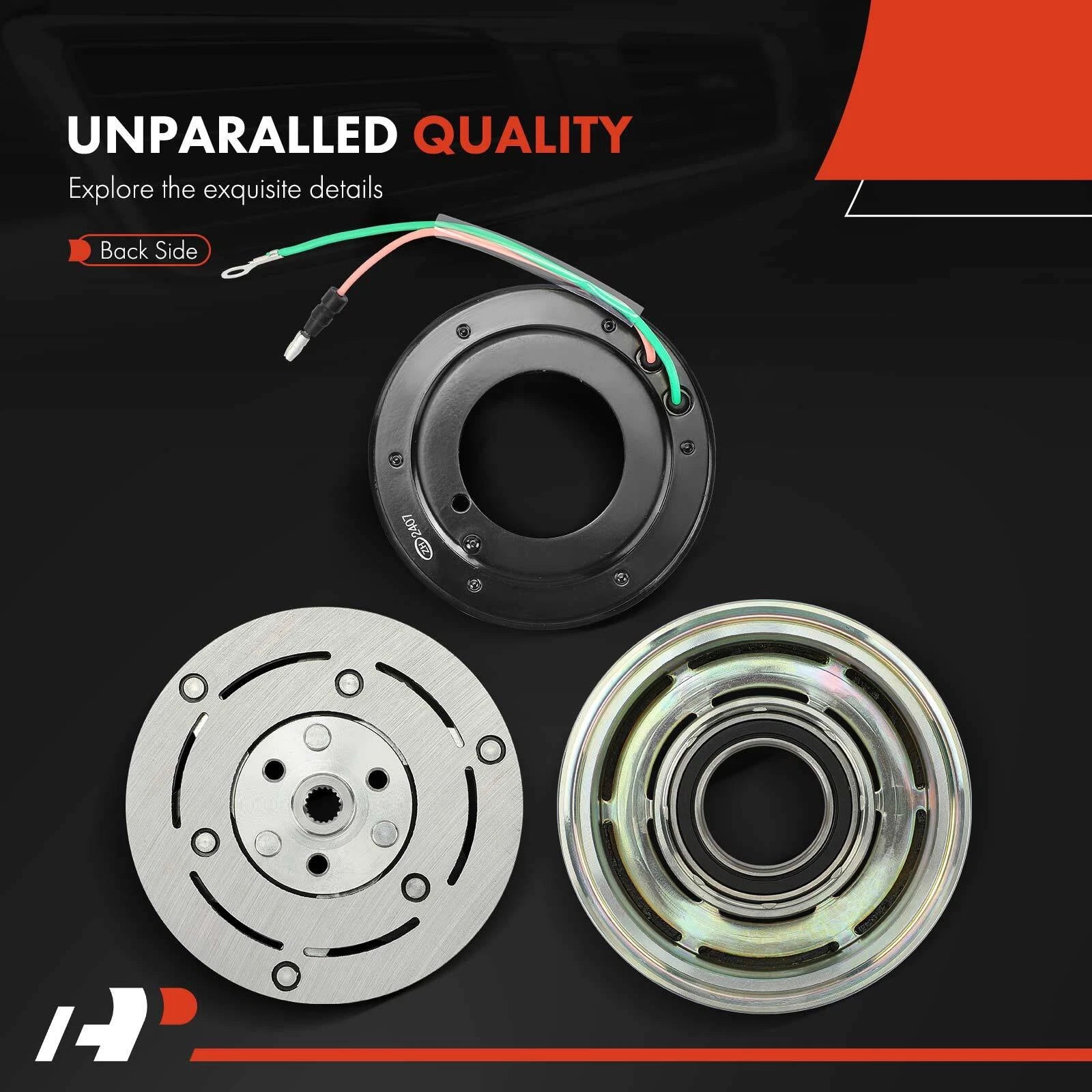 A/C Compressor Clutch Kit for Honda Civic (2012–2015) Acura ILX (2013–2015)