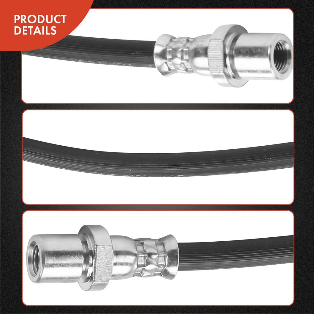 Rear Brake Hydraulic Hose for Subaru Impreza Legacy (1993–2001)