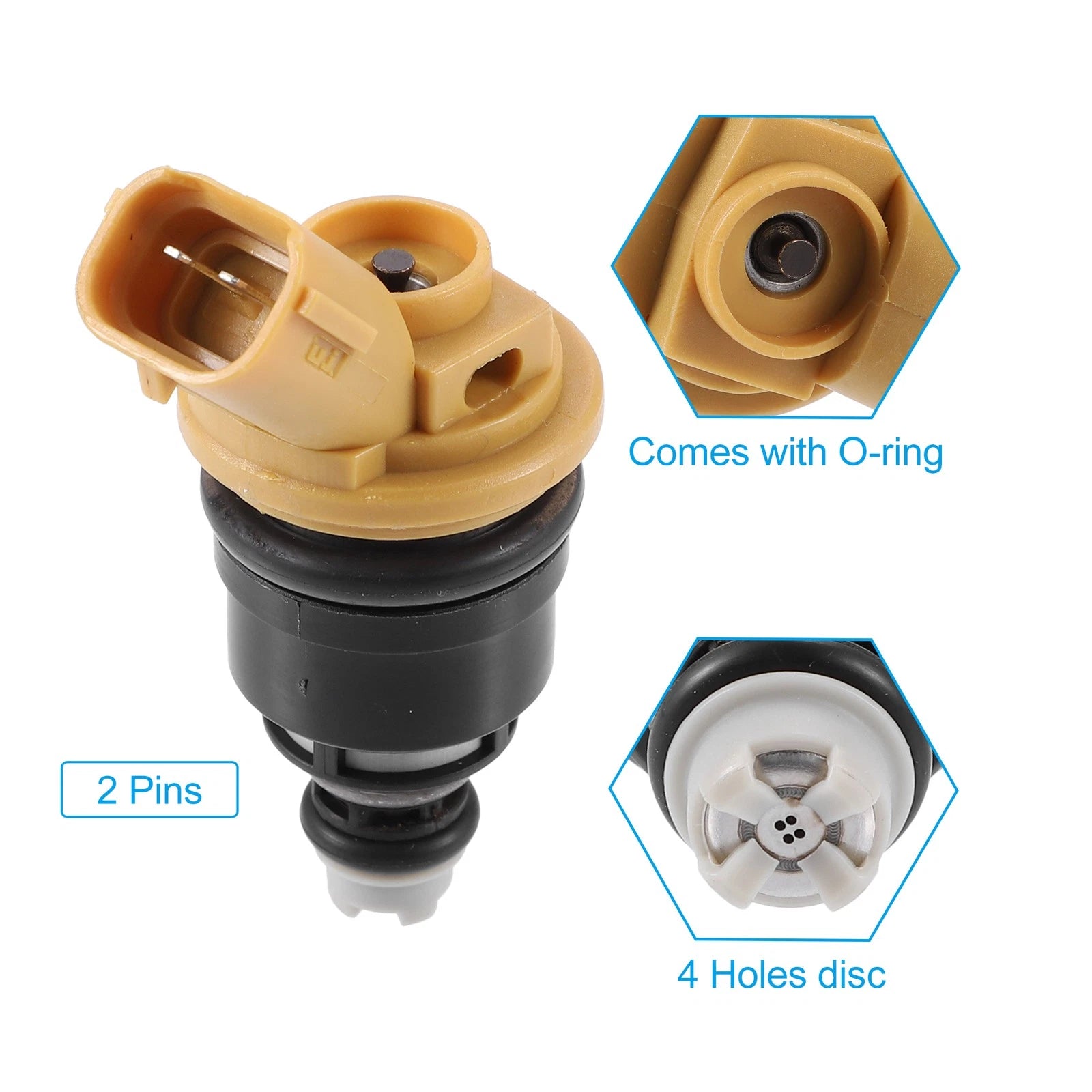 Fuel Injector 16600-AA170 for Subaru Forester Impreza 2.5L Turbo (2004–2006)