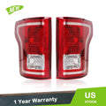 Set of 2 Tail Lights for Ford F150 (2015–2017)
