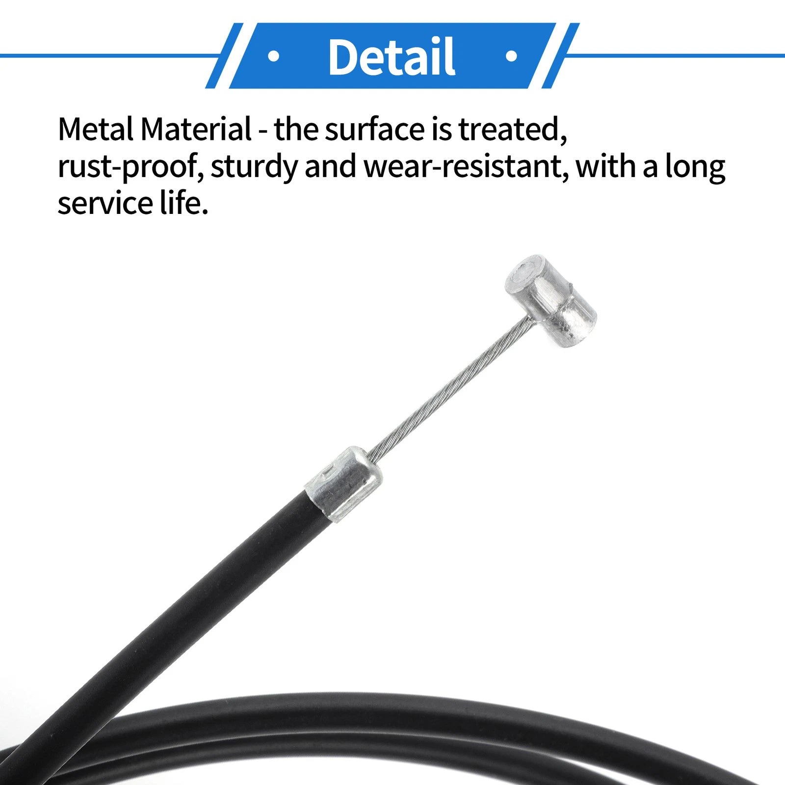 Hood Release Cable No.5363002170 for Toyota Corolla (2007–2014)