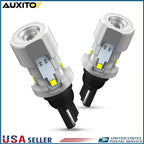 2X 921 T15 912 W16W LED Reverse Back Up Light Bulb 2400LM for