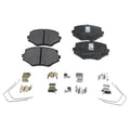 Brake Disc Rotors and Pads Kit for Mazda Miata (2001–2002)