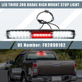 High Mount Stop Light XL3Z13A613AA for Ford (2000–2005) Chrome Clear Lens