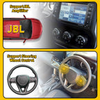 Radio Stereo Wire Harness Cable Adapter for Toyota