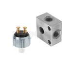 Brake Cross Fitting & Pressure Switch for Polaris RZR 800 (2010–2016) 7052316 4012866