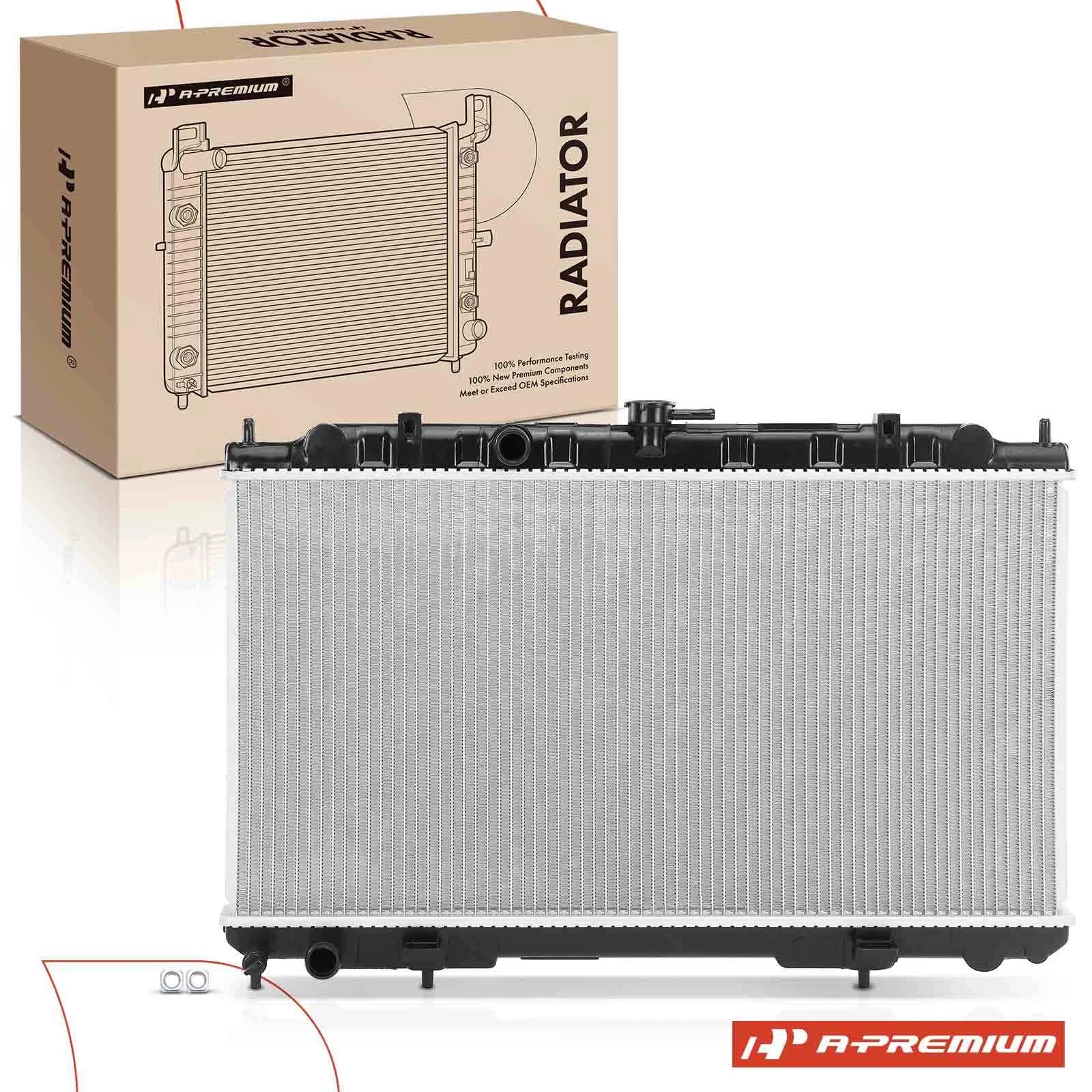 Radiator for Nissan Sentra (2000–2006) L4 1.8L Sedan Manual