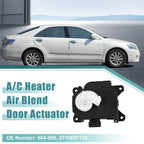 A/C Heater Air Blend Door Actuator 604-906 for Toyota Avalon (2005–2018)