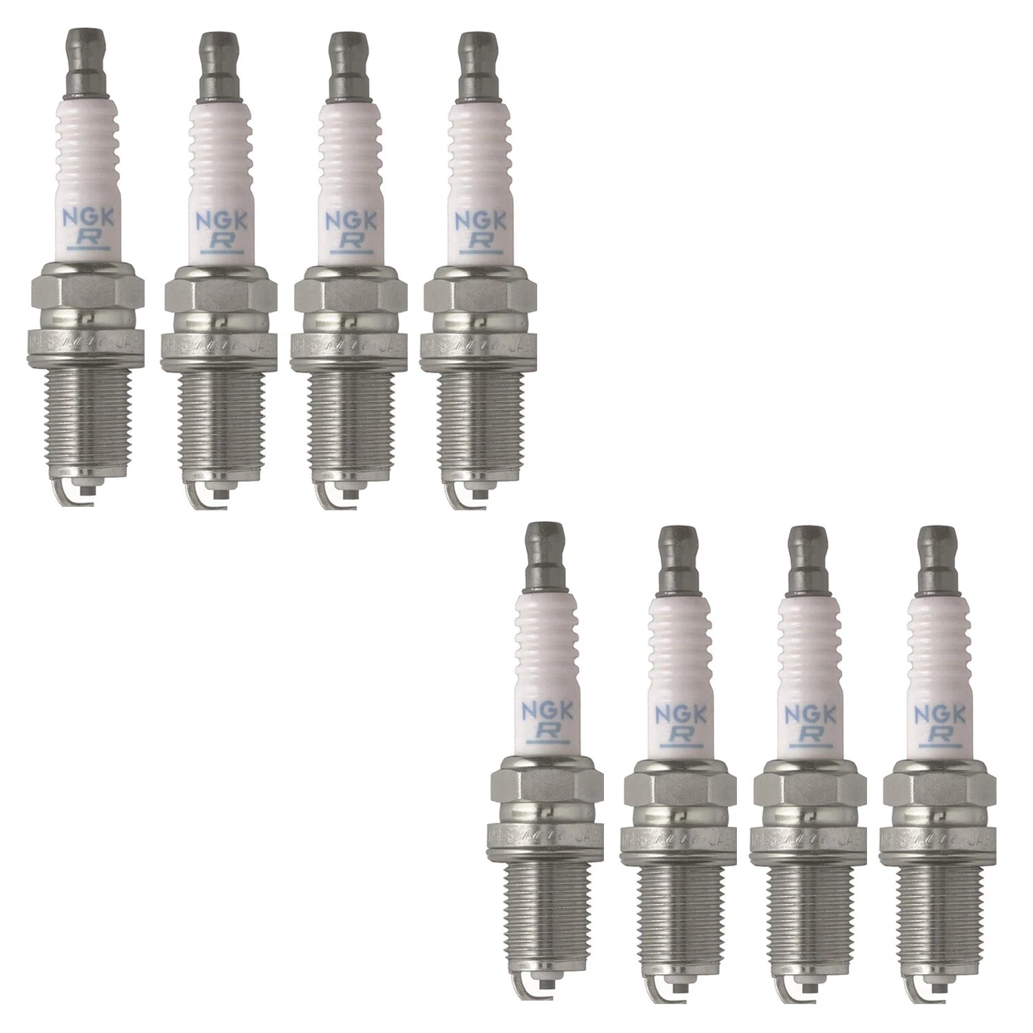 Set of 8 NGK V-Power Spark Plugs for Allure XLR Yukon V8 (1172)