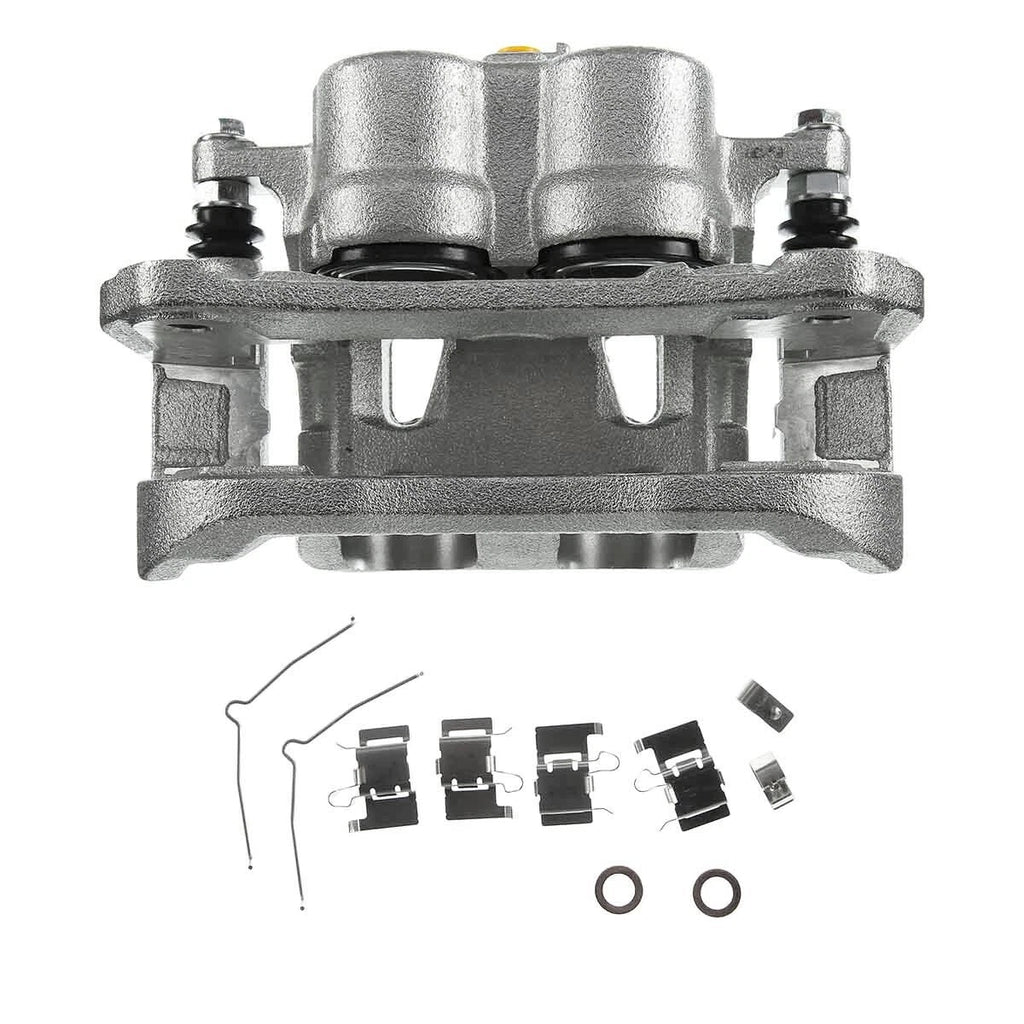Front & Rear Brake Calipers w/ Bracket for Toyota Highlander (2010-2013)