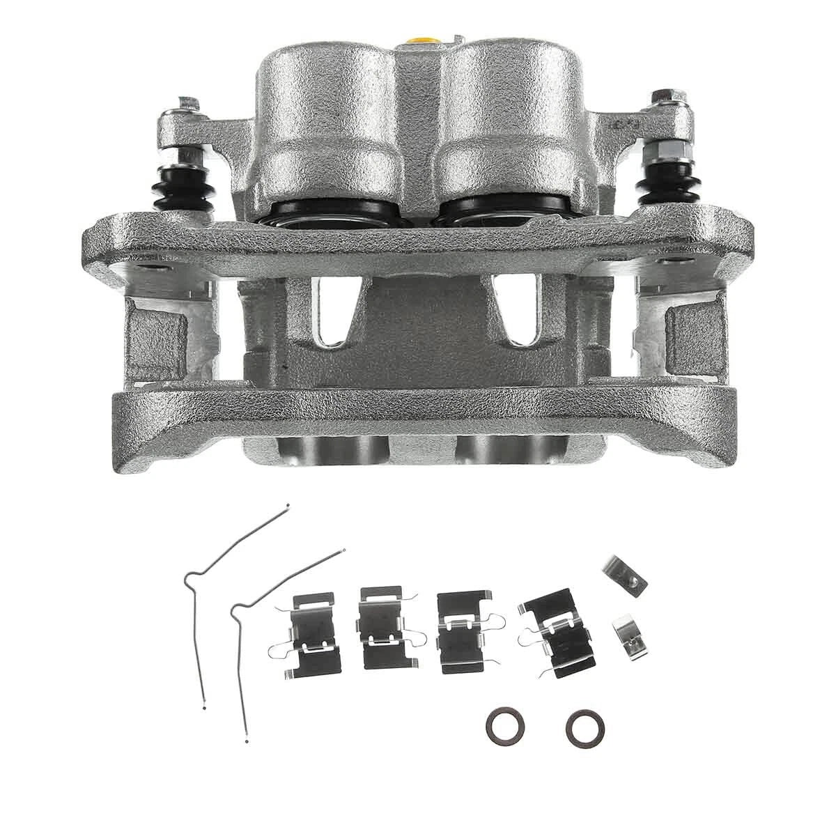 Front & Rear Brake Calipers w/ Bracket for Toyota Highlander (2010-2013)