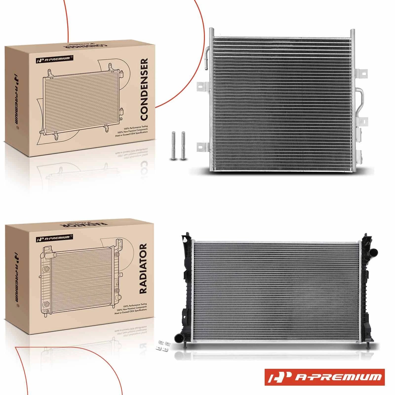 Cooling Kit for Ford Taurus Lincoln MKS 3.5L (2008–2019)