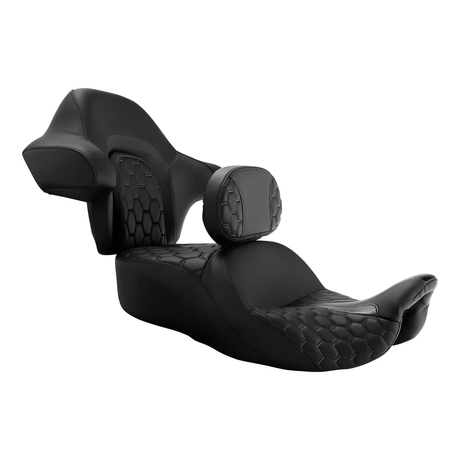 Seat Cushion Backrest for Harley Electra Glide FLHT (2014-2023)