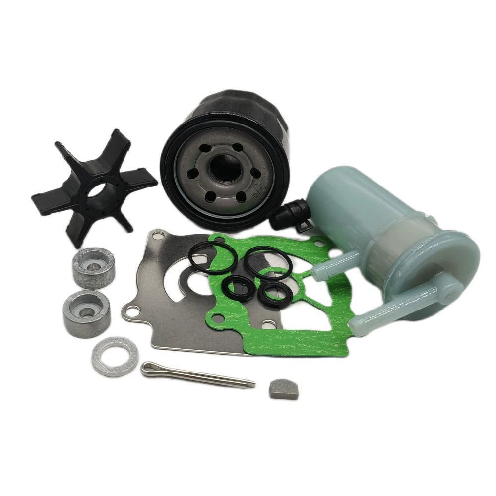 Maintenance Kit for Suzuki DF40 DF50 Outboard (17400-87822, 17461-96301, 55321-87J00)