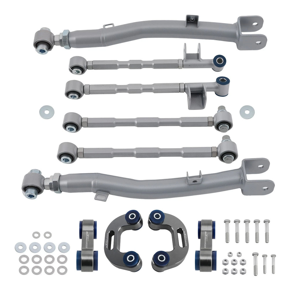 Set of 2 Trailing Arm Lateral Link & Sway Bar Link for Subaru Impreza WRX/STi (1993–2007)
