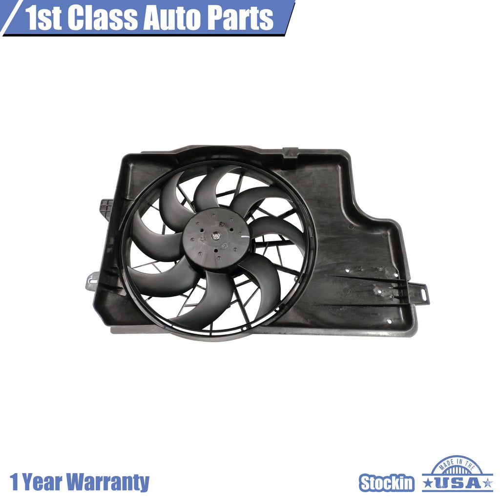 Radiator Cooling Fan Assembly for Ford Mustang (1994-1996)
