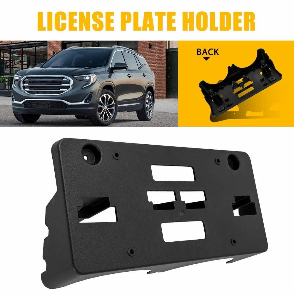 Front License Plate Bracket Mount Holder for GMC Terrain (2018–2021) GM1068209