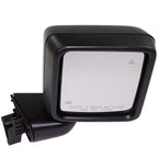 Passenger Power Mirror for Jeep Wrangler, Gladiator (2018–2024) Heated
