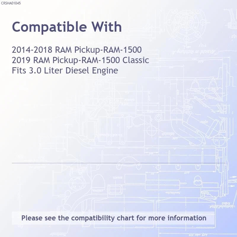 Replacement Turbocharger Intercooler for See Compatibility Chart
