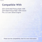 Replacement Turbocharger Intercooler for See Compatibility Chart