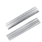 Aluminum Alloy Ruler Set of 3 (15cm, 20cm, 30cm)
