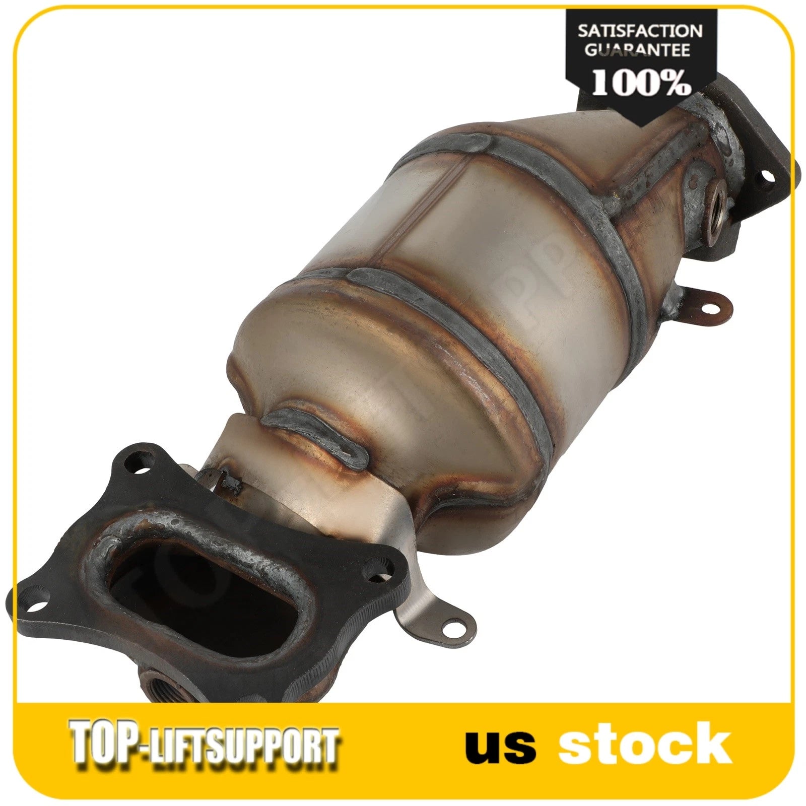 Catalytic Converters for Honda Pilot (2009–2015) 3.5L Left & Right