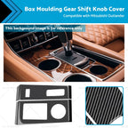 Central Control Gear Shift Panel Trim for Mitsubishi Outlander (2023)