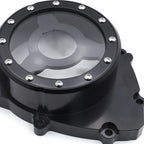 Black Clear Stator Engine Cover for Yamaha YZF R1 (2009–2014)