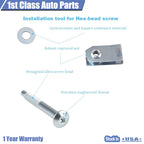 Set of 6 Bed Mounting Bolts for Ford F150, Lincoln Mark LT (2004–2014)