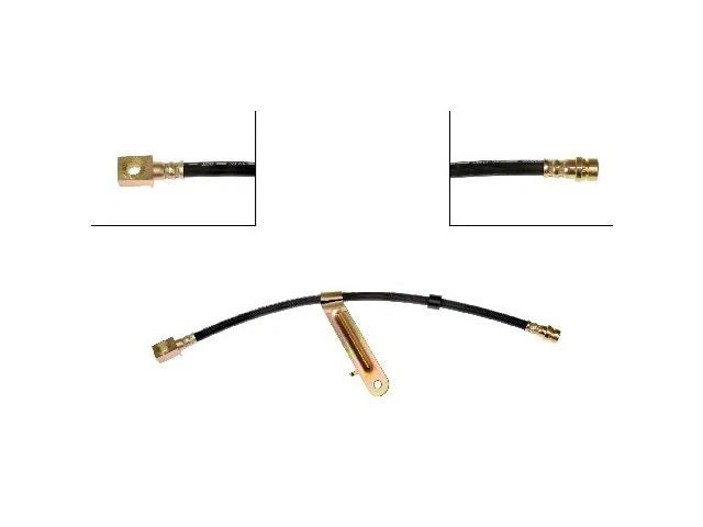 Rear Right Brake Hose for Mazda Tribute (2005–2006) WV854RT
