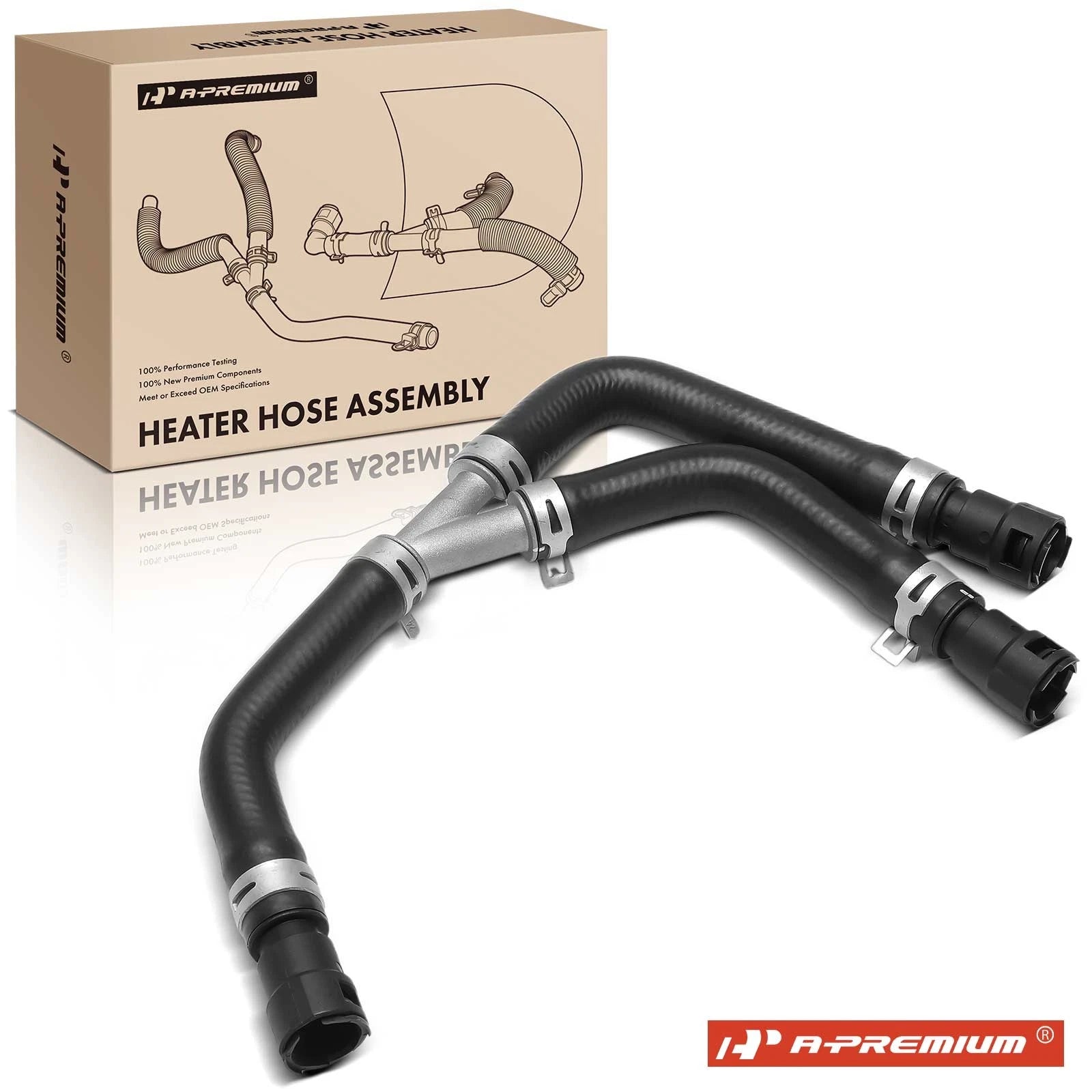 HVAC Heater Hose Assembly for Ford Expedition Lincoln Navigator (1997–2023)