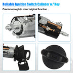 Door Lock Cylinders & Ignition Switch w/ Keys for Ford (1L3Z-11582-A)