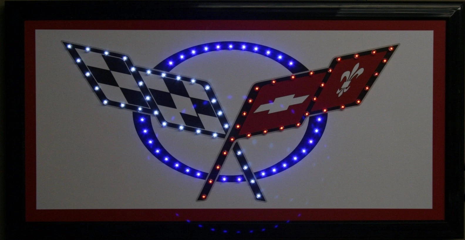 LED Lighted Sign for Corvette (C7, 2014–2019)