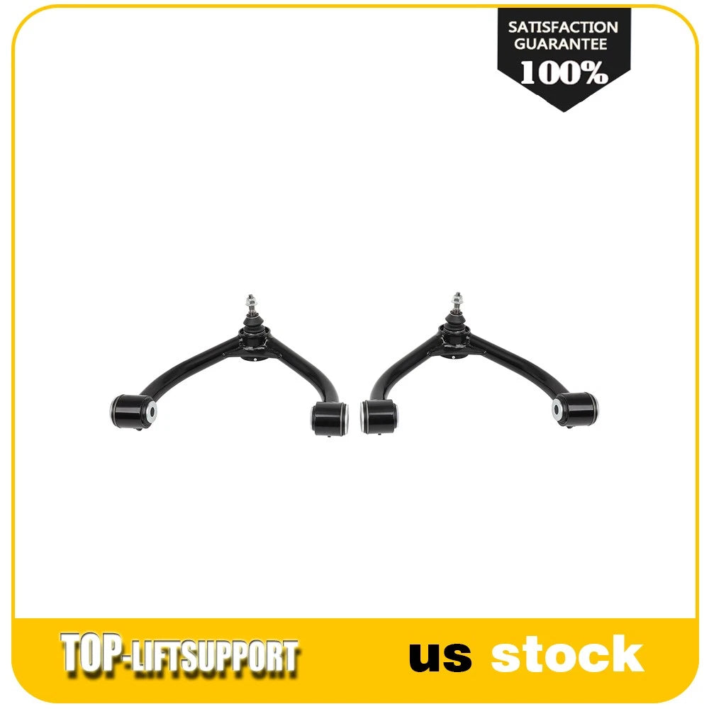 Set of 2 Front Upper Control Arms for Chevrolet Silverado 2500 HD (2011–2022)