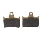 2pc Rear Brake Pads for Suzuki GSXR 1000 (2001–2006) - Champagne Gold