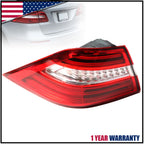 LED Tail Light Left Outer Side for Mercedes Benz ML350 ML400 ML550 (2012–2015)