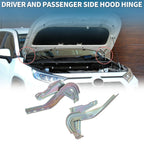 Hood Hinges for Honda CR-V 2017-2022 Front Bonnet Bracket 2 x Hinges
