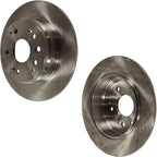 Rear Disc Brake Rotors for Acura TL (1999–2003)