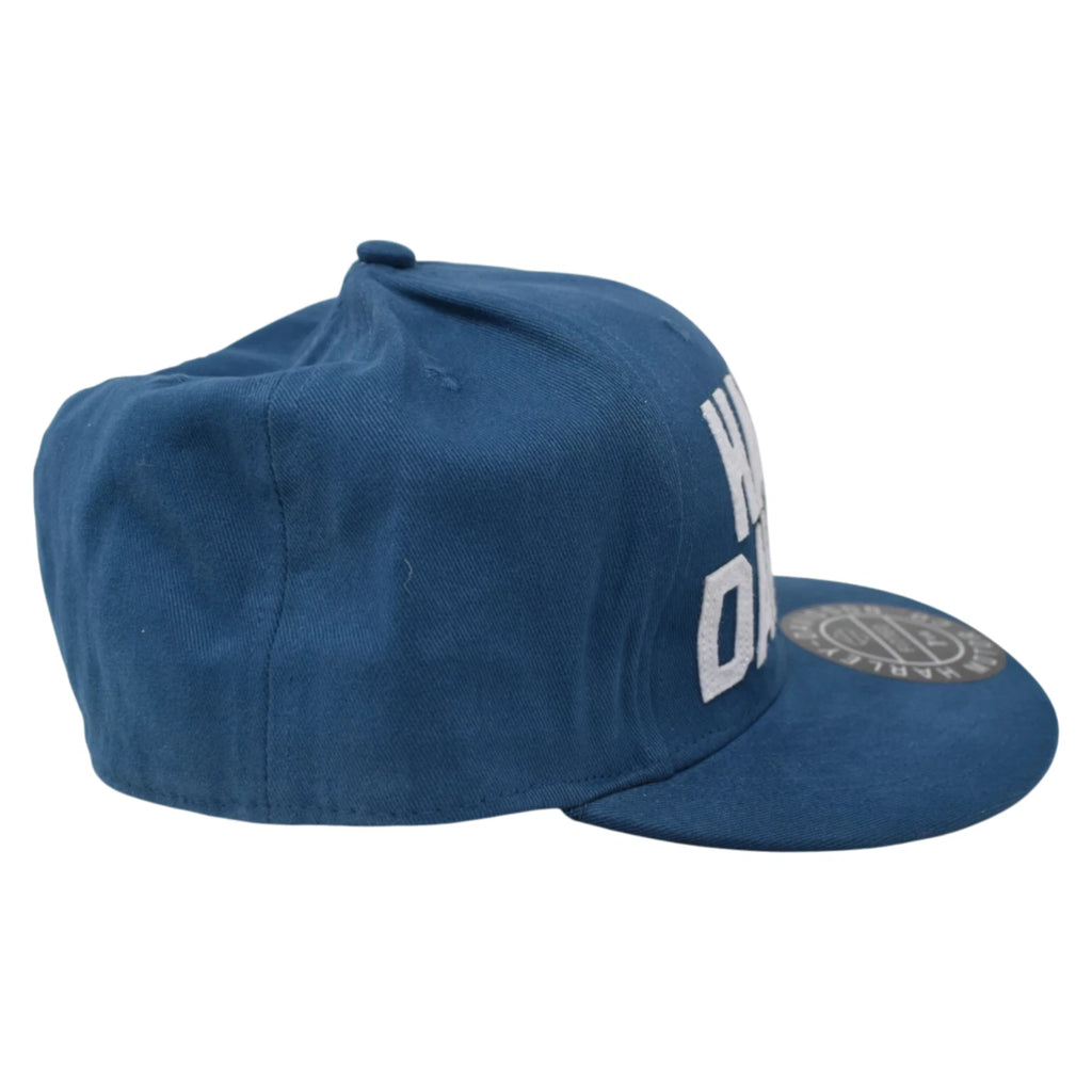 H-D Felt Block Baseball Cap for Harley-Davidson (2022) - Blue 99410-22VM