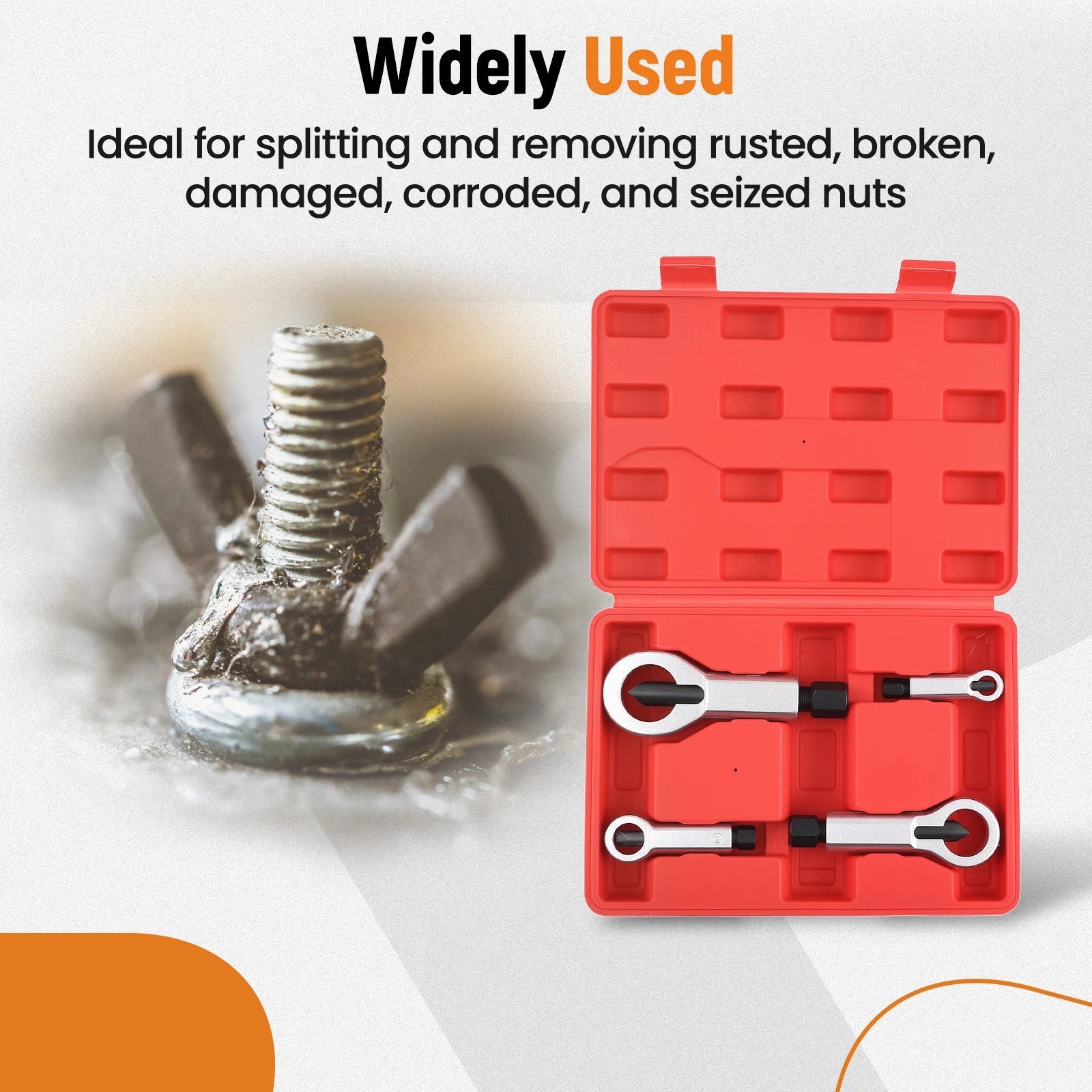 Tool Set for Chrome Finish (9-27mm)
